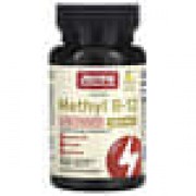 Jarrow Formulas, метил B-12, лимон, 1000 мкг, 100 жувальних таблеток